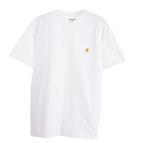 Carhartt WIP S/S Chase T-Shirt White 026391_0F2_90 Degli Uberti